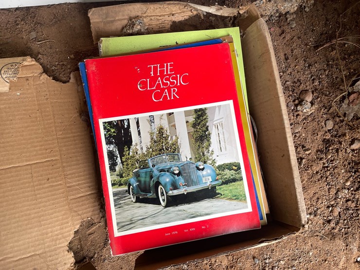 #1248-•-wooden-crate-of-vintage-automotive-manuals-image-10