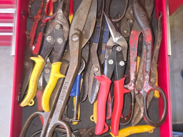 #439-•-13-drawer-tool-box-full-of-tools-image-7