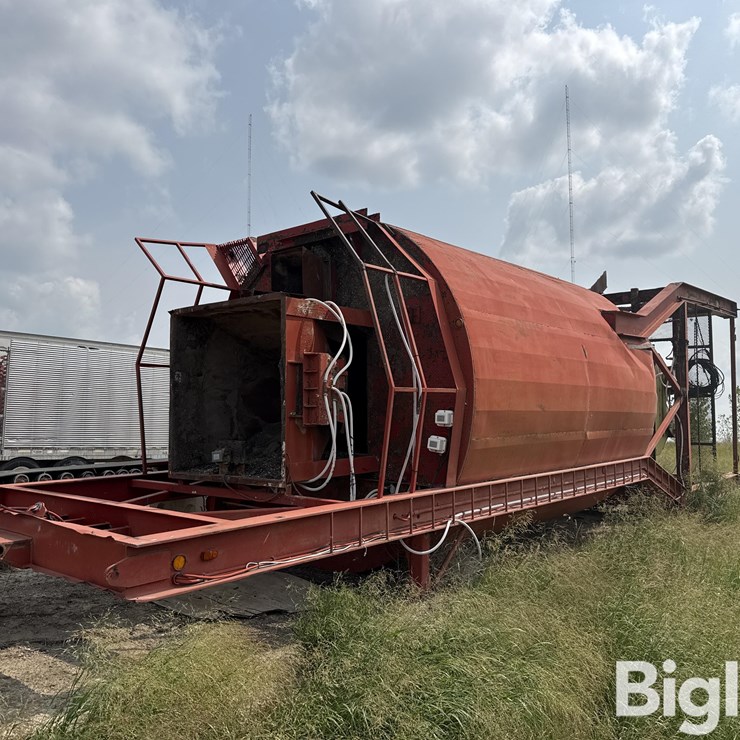 Boeing Portable Rotary Dryer W/Conveyor