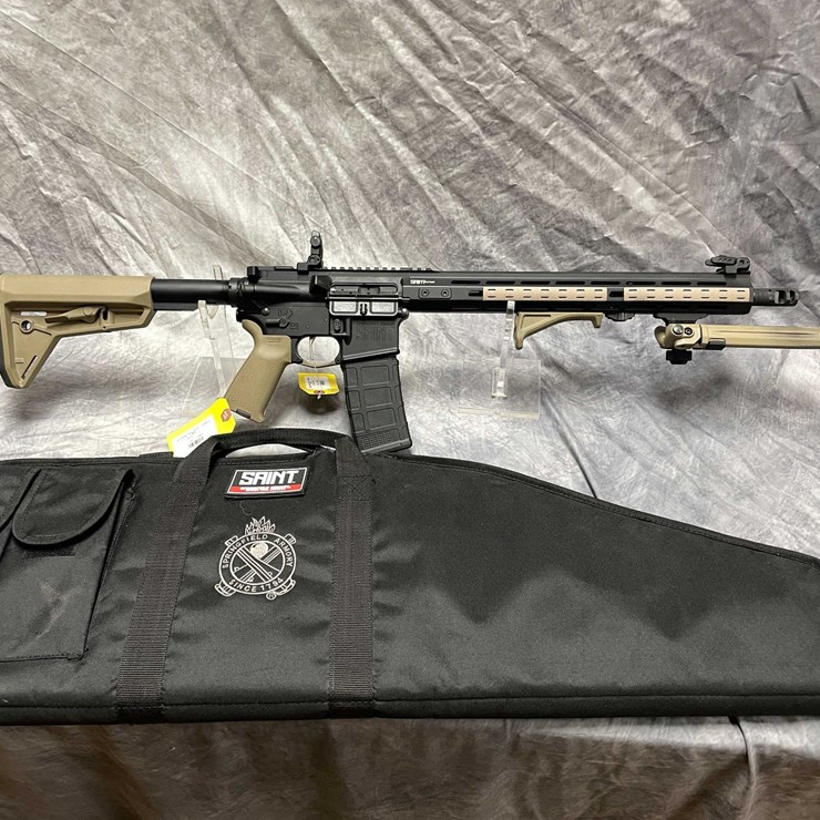 #10695 • Springfield Saint Victor , 556 NATO Semi-Auto Rifle, SN: ST539897