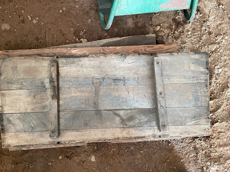 #1245-•-(5)-vintage-wooden-model-a-floor-parts-image-4