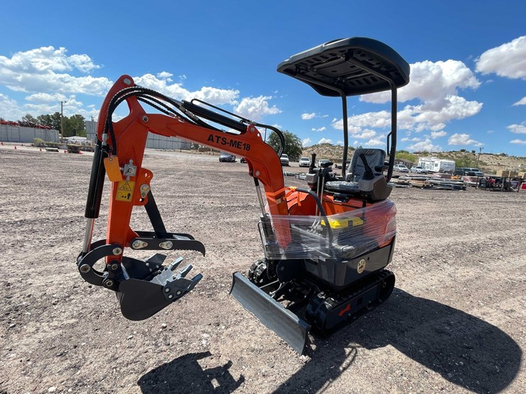 #2465-•-unused-2026-ats-mini-excavator-image-1