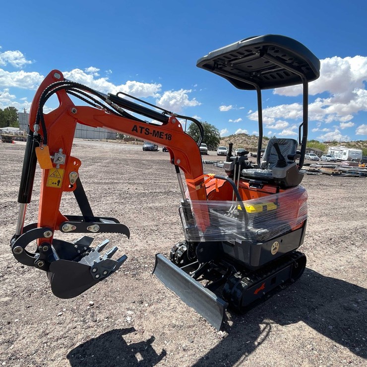 #2465 • Unused 2026 ATS Mini Excavator