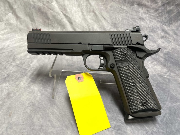 #10835-•-rock-island-1911-tac-ultra-,-45-auto-semi-auto-pistol,-sn:-ria2534772-image-3