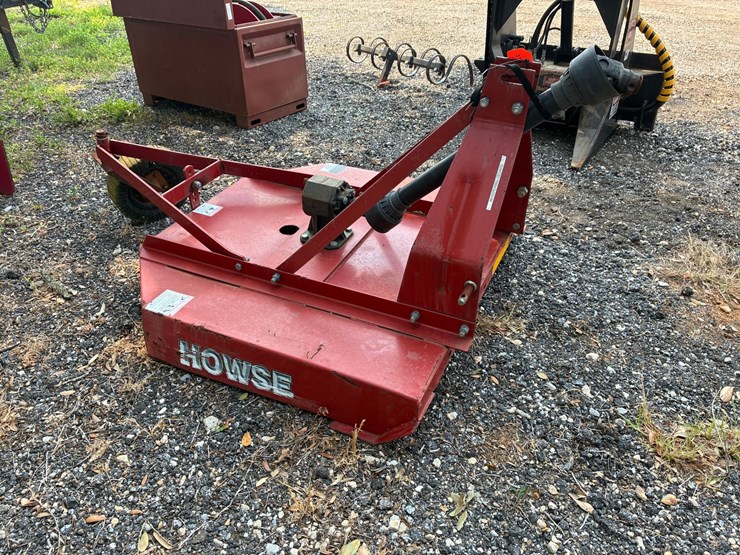 #13824-•-4ft-howse-bushogg-with-shaft-image-2