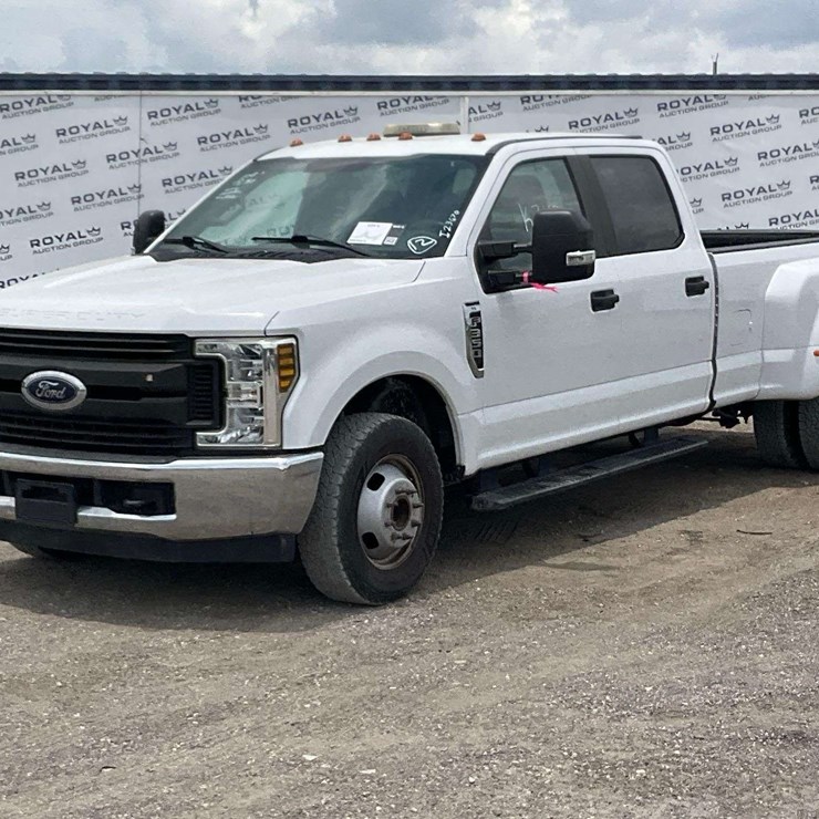 2018 FORD F350
