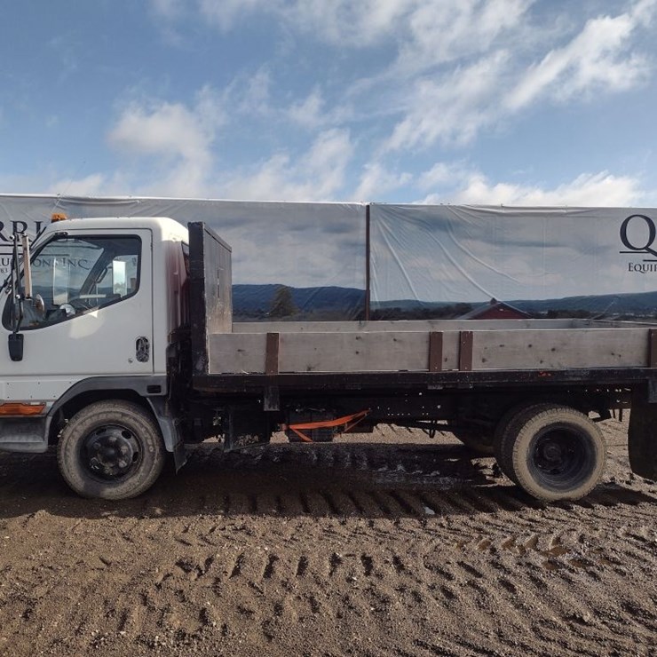 96 Mitsubishi Fuso Truck^TITLE^ (QEA 4748)