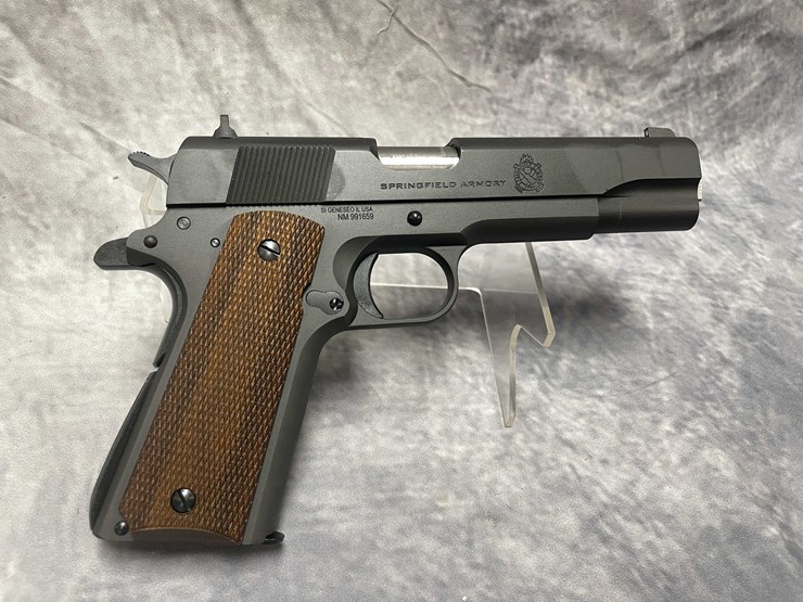 #10864-•-springfield-arms-milspec-1911,-45-acp-semi-auto-pistol,-sn:-nm991659-image-2