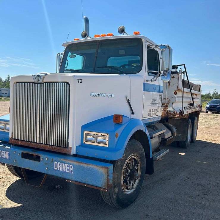 1998 WESTERN STAR 4800