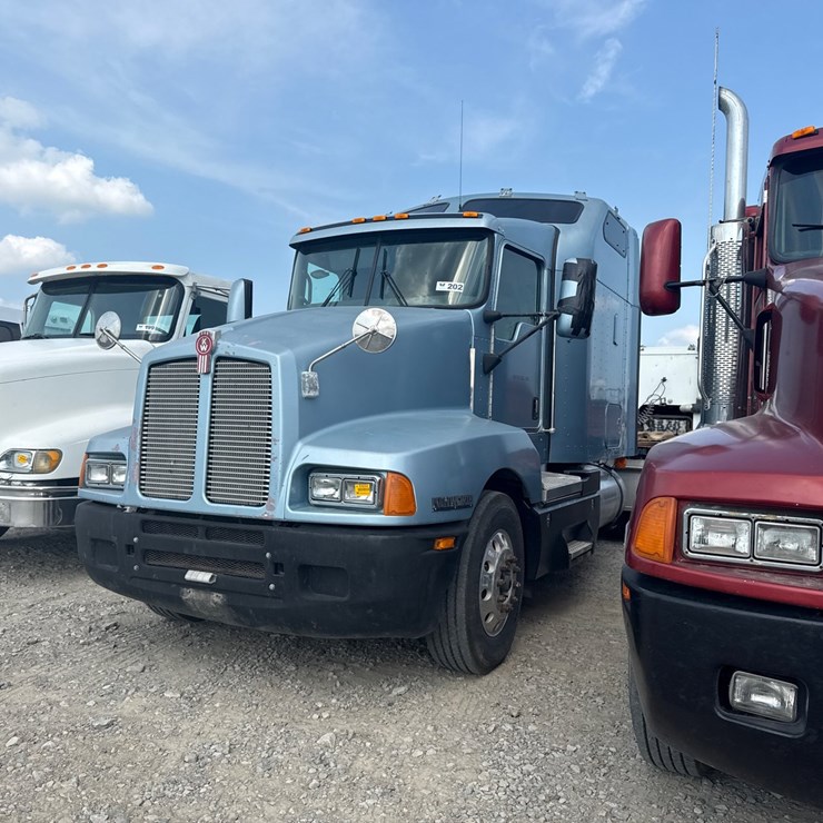 2007 KENWORTH T600