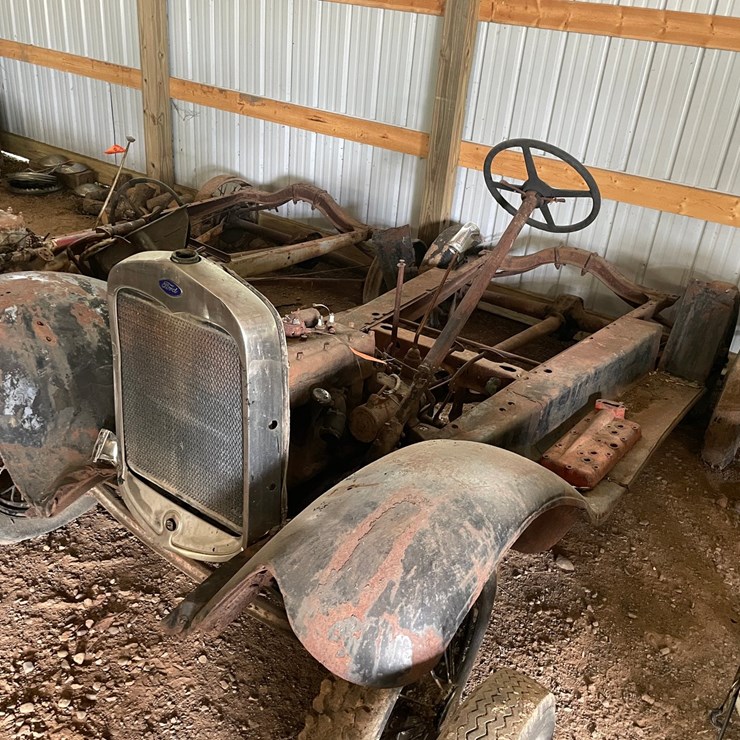 FORD MODEL A