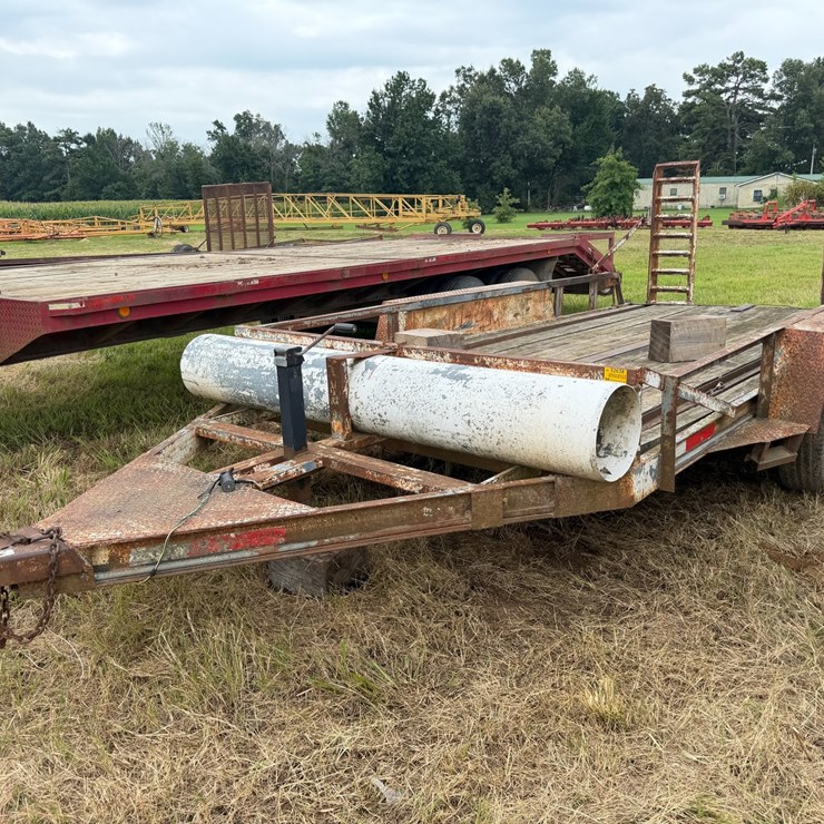 #52638 • T/A 14' Utility Trailer INV#52638