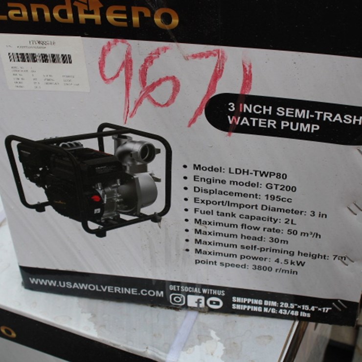 #9671 • water pump