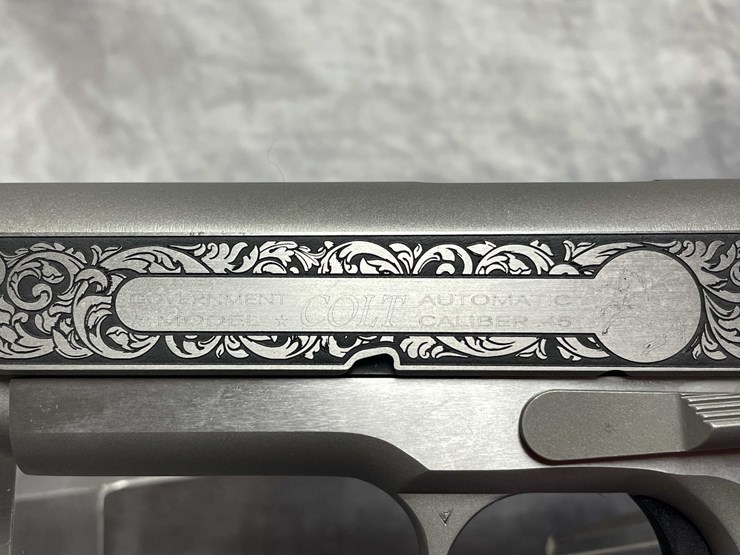 #10853-•-colt-model-70,-45-auto-semi-auto-pistol,-sn:-gv066584-image-12