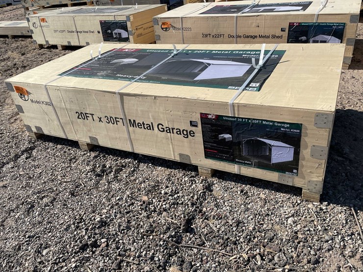 #2862-•-2026-unused-30'-x-20'-metal-garage-image-2