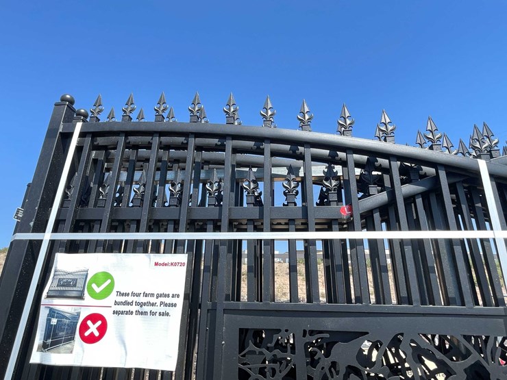 #2880-•-2026-unused-metal-farm-driveway-gate-image-12