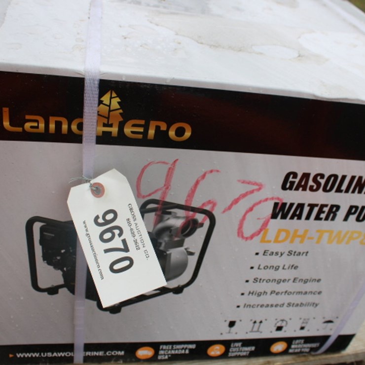 #9670 • water pump