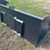new-84"-high-capacity-smooth-bucket-skid-steer-attachment-image-3