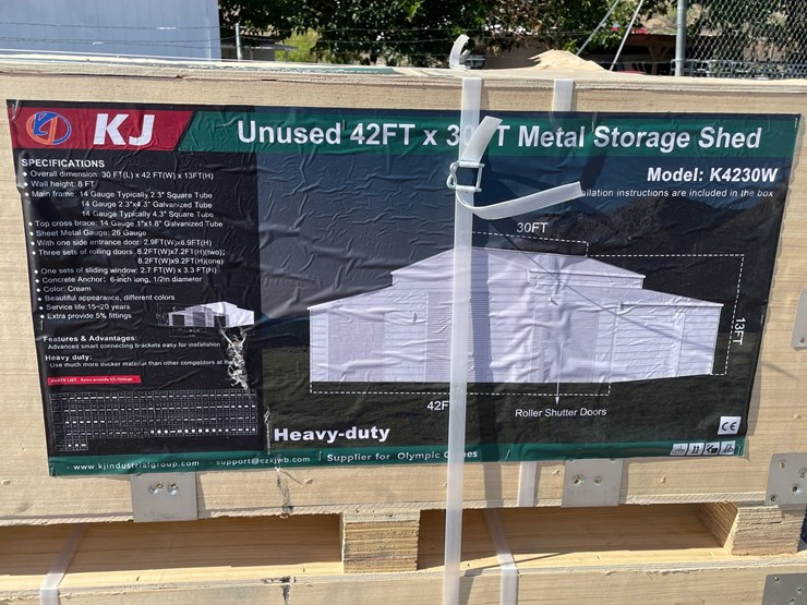 #2875-•-2026-unused-42'-x-30'-metal-storage-shed-image-1