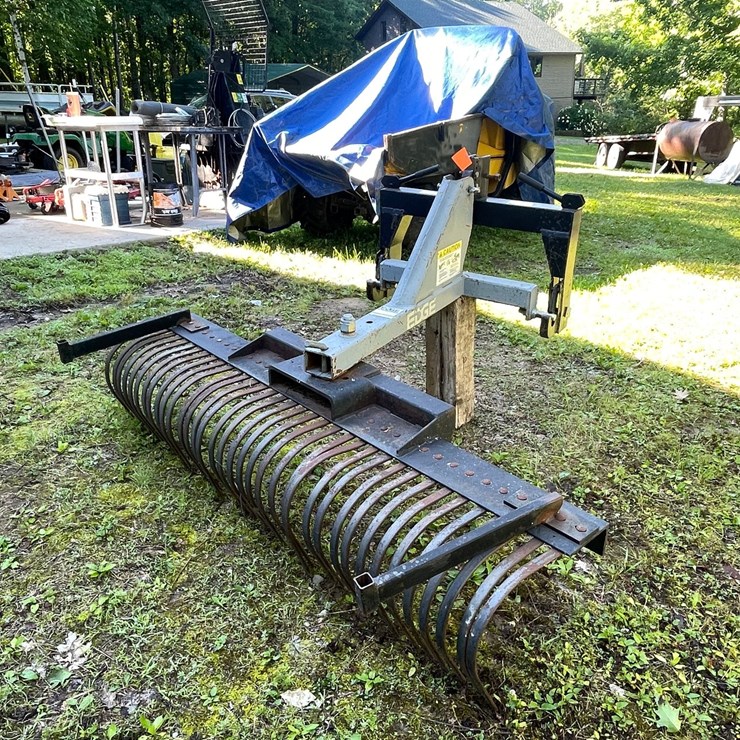 #6119 • Edge Landscape Rake Attachment