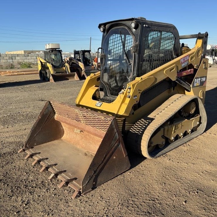 2018 CATERPILLAR 259D