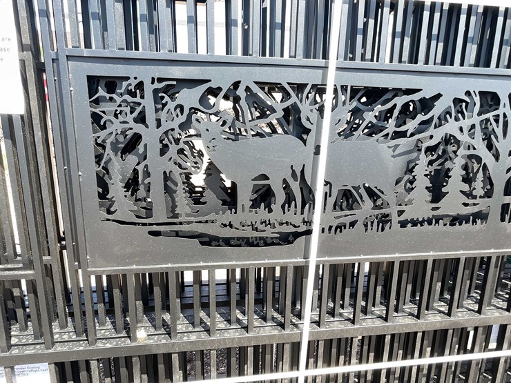 #2880-•-2026-unused-metal-farm-driveway-gate-image-10