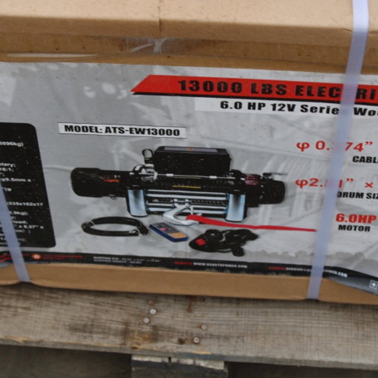 #9675 • electric winch