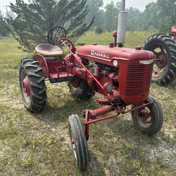 #19 • Farmall model a