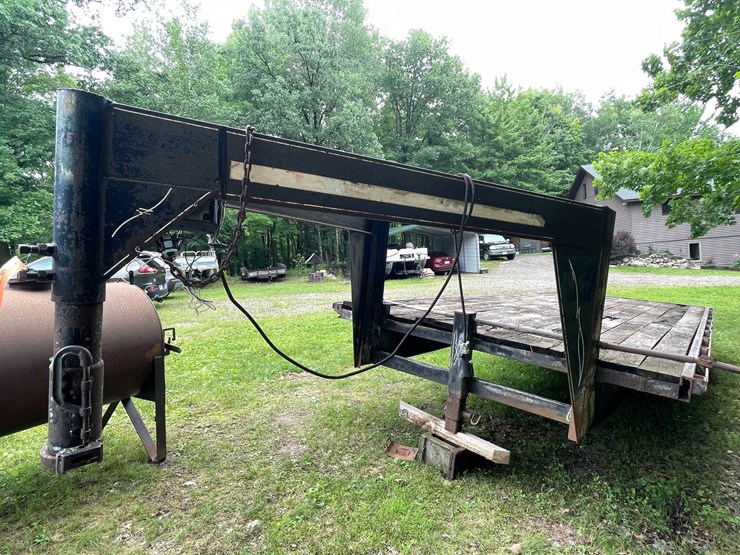 #6105-•-fifth-wheel-flatbed-trailer-(no-title)(sells-bill-of-sale)-image-18