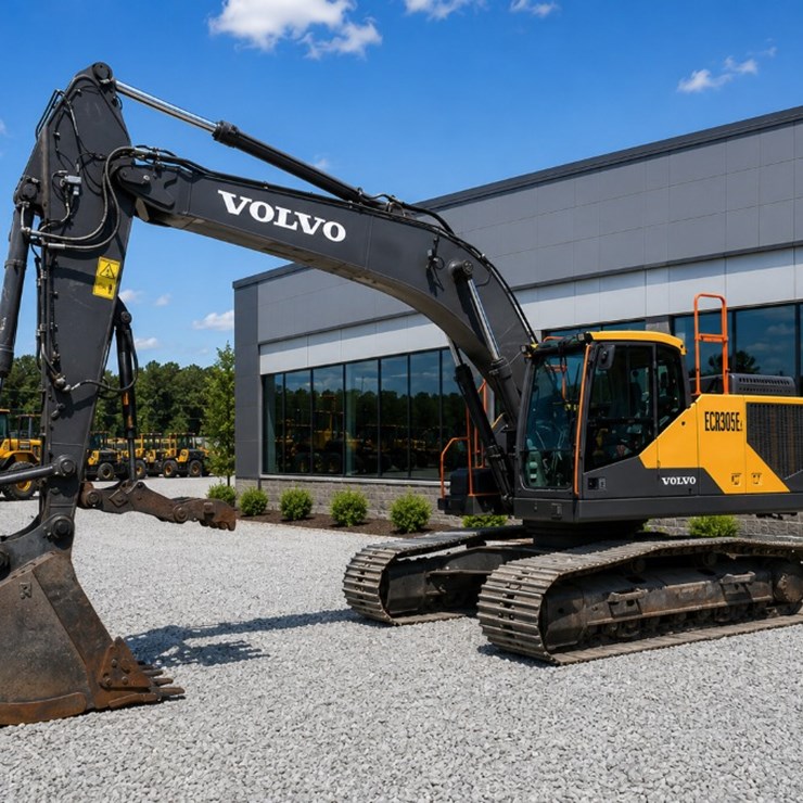 2022 VOLVO EC250EL