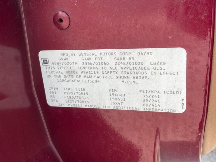 #2100-•-1990-pontiac-transport-van-se,-title-in-delay-image-42