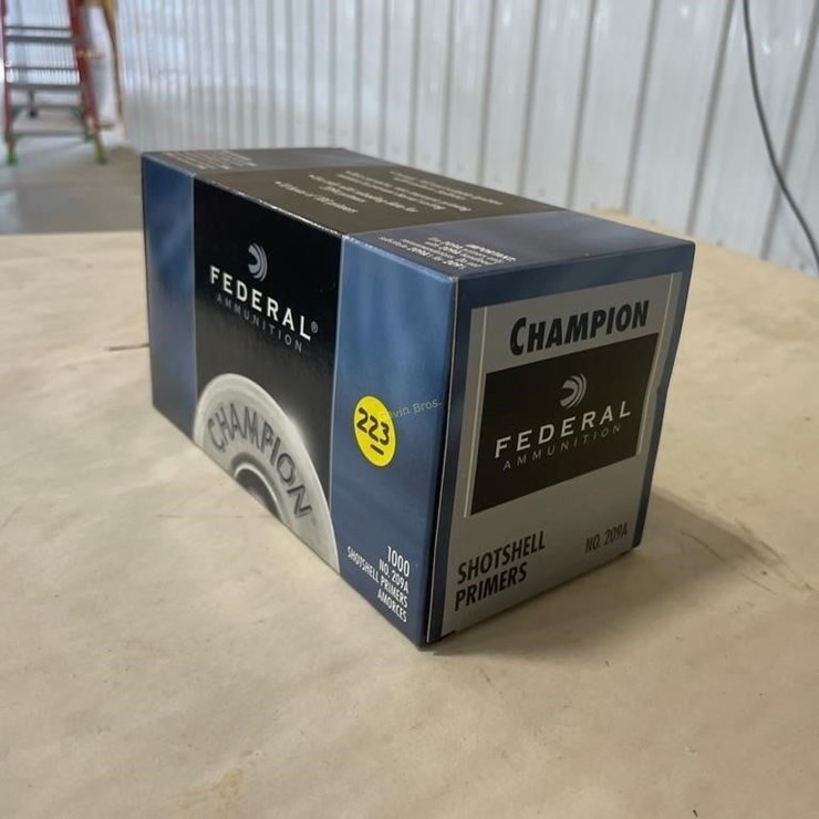 1000ct Federal Shotshell Primers