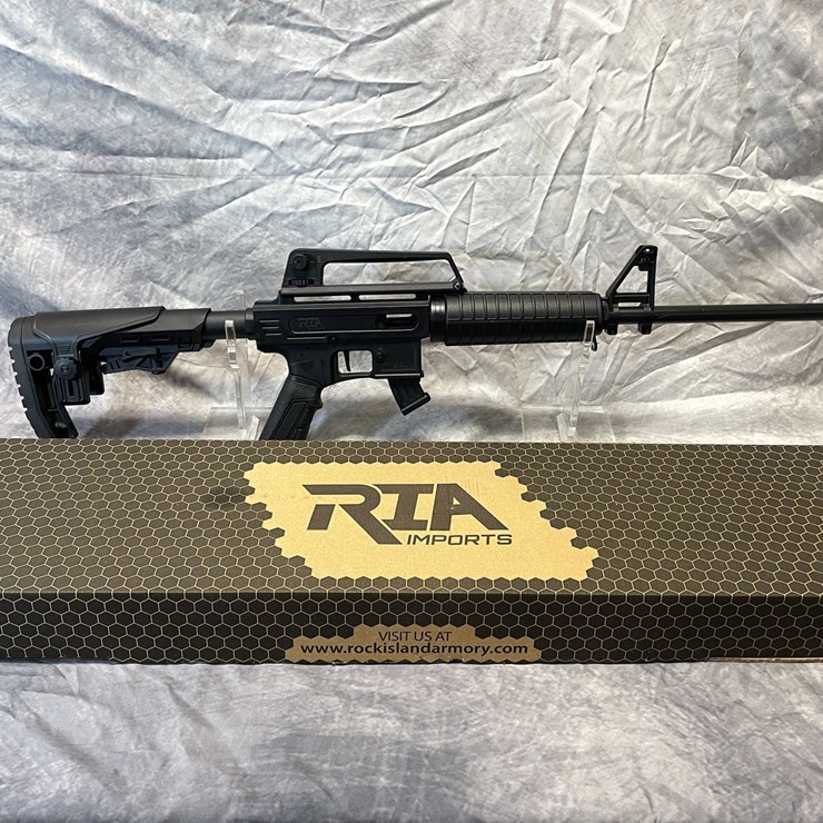 #10567 • Rock Island Arms TM-22 , 22 LR Semi-Auto Rifle, SN: TG970-23A112940