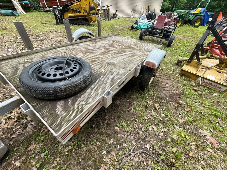 #6133-•-loadmaster-garden/utility-trailer-(sells-bill-of-sale)-image-4
