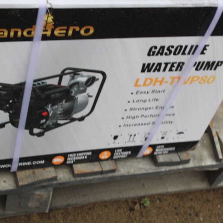 #9672 • water pump