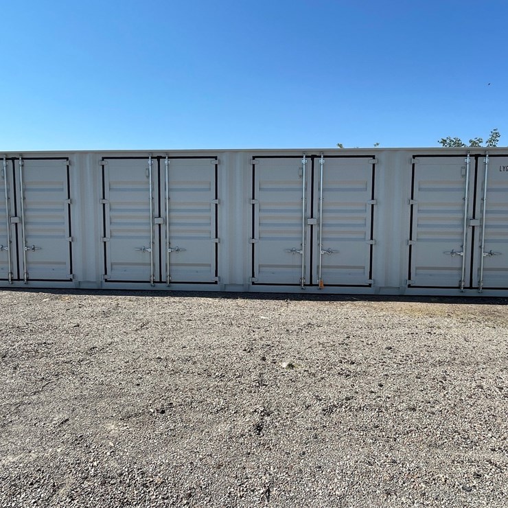 #2351 • 40' High Shipping Container