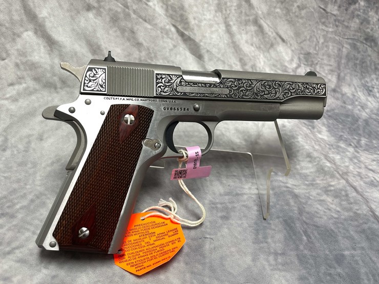 #10853-•-colt-model-70,-45-auto-semi-auto-pistol,-sn:-gv066584-image-2