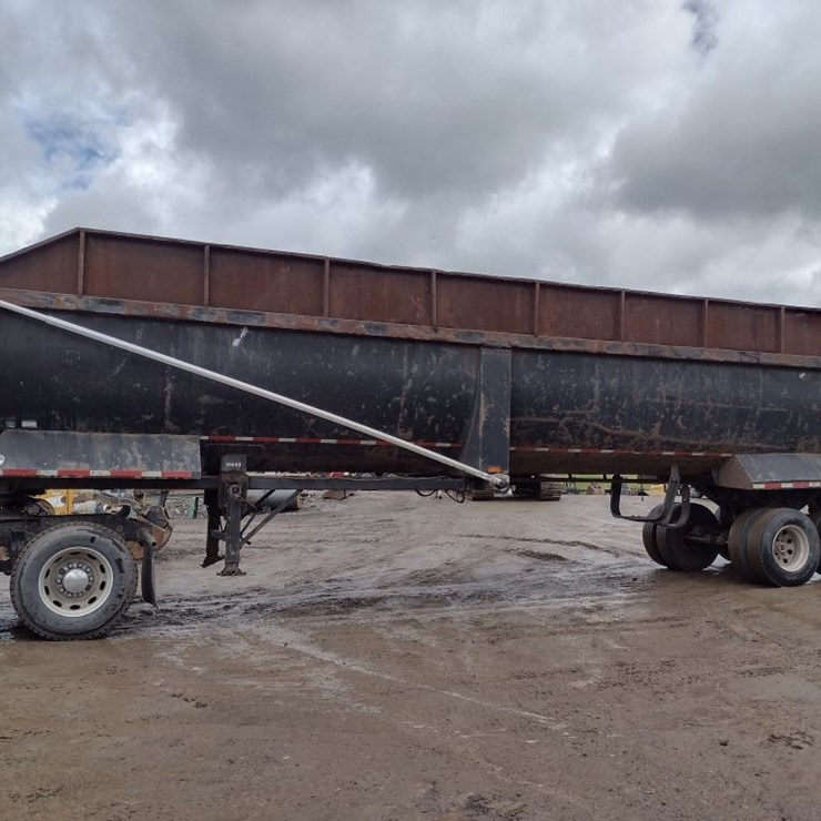 07 Dierzen End Dump Trailer^TITLE^ (QEA 4634)