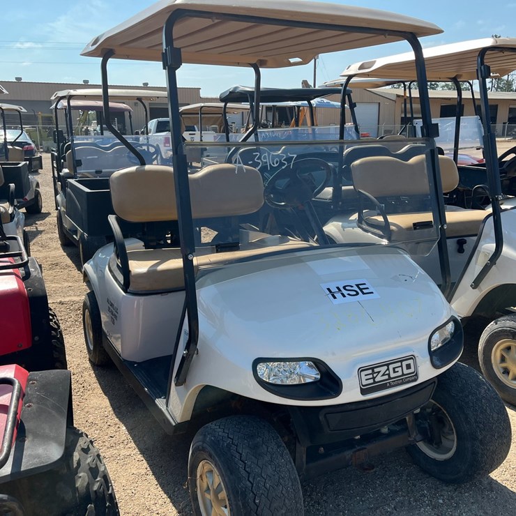 #39637 • 2017 EZGO TXT GOLFCART | FOR PARTS/REPAIRS