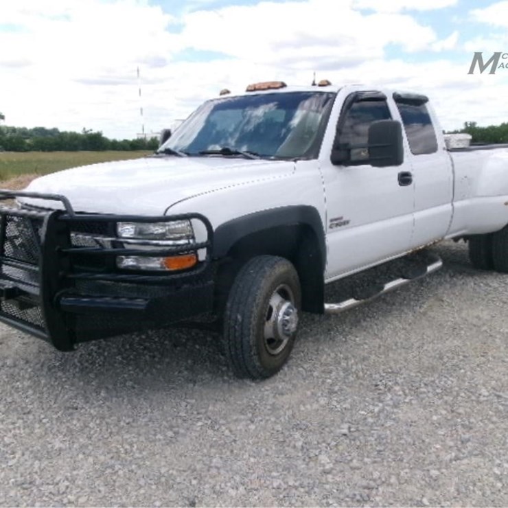 2001 CHEVROLET SILVERADO 3500