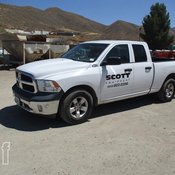 2014 DODGE RAM 1500