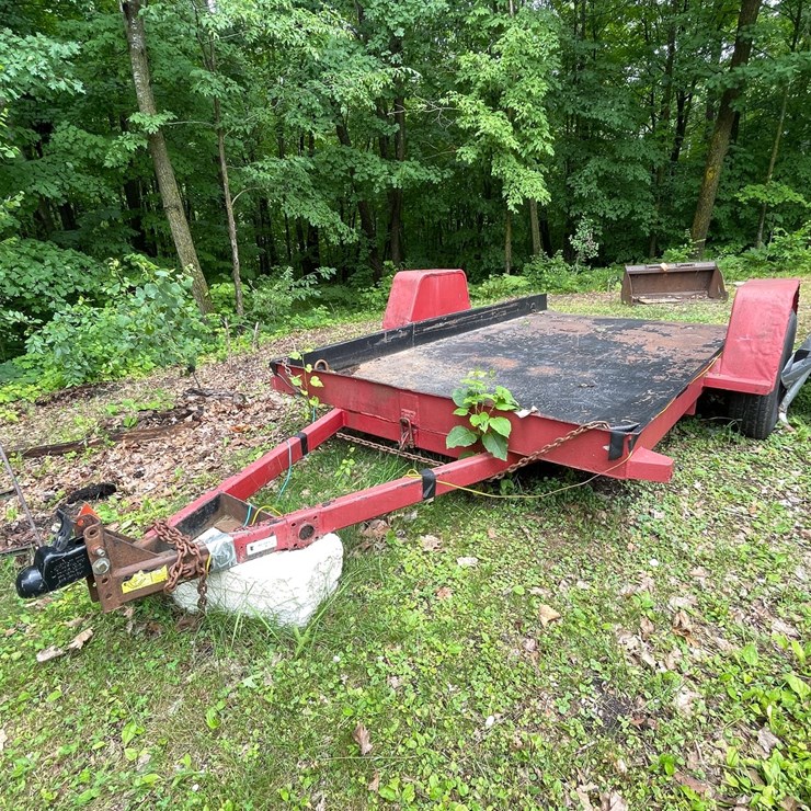 #6116 • Dump Trailer (Sells Bill of Sale)