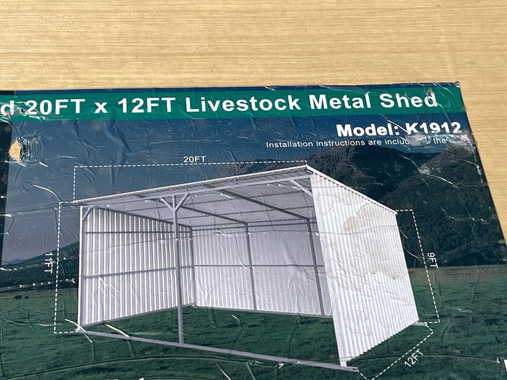 #2889-•-2026-unused-20'-x-12'-livestock-metal-shed-image-5