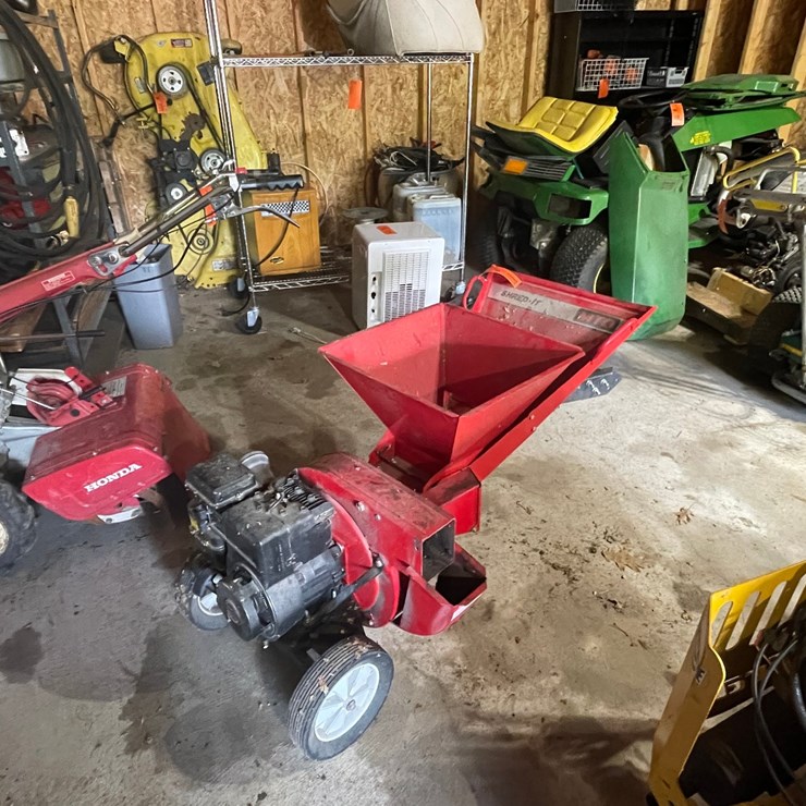 #6167 • MTD Shred-It Wood Chipper