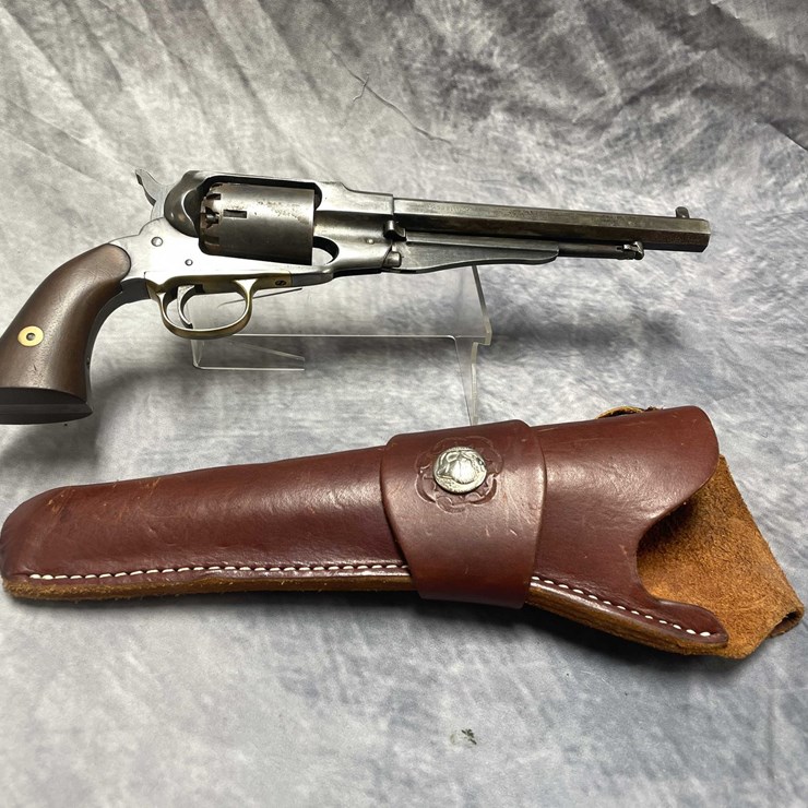 #10830 • Navy Arms Co Model 1858, 44 Cal Muzzleloader, SN: N/A