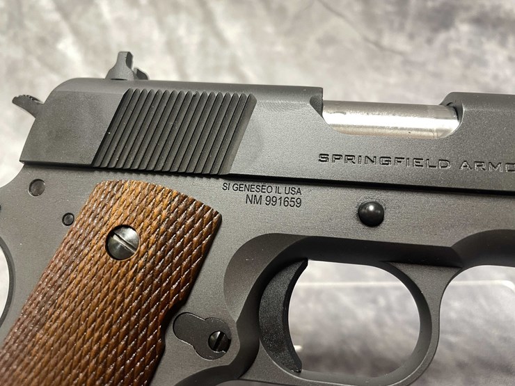 #10864-•-springfield-arms-milspec-1911,-45-acp-semi-auto-pistol,-sn:-nm991659-image-9