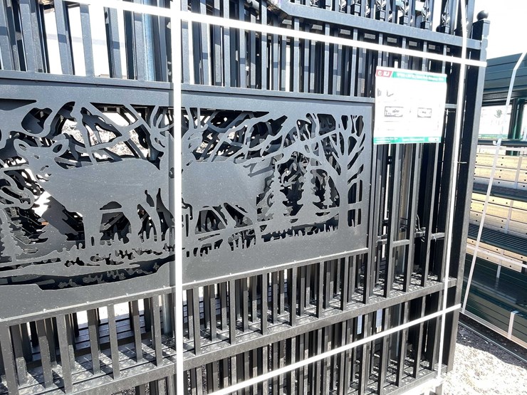#2880-•-2026-unused-metal-farm-driveway-gate-image-11