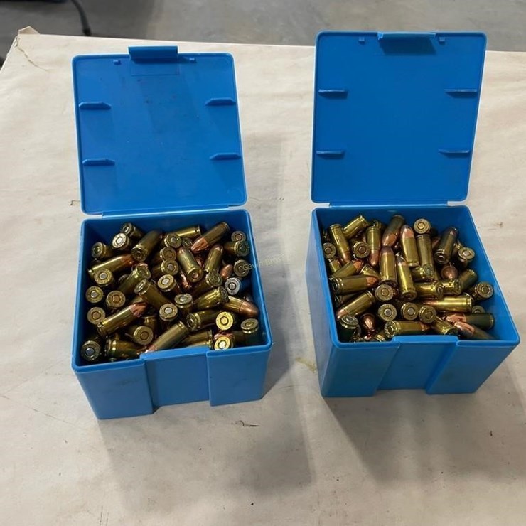 Loose 9mm Ammo