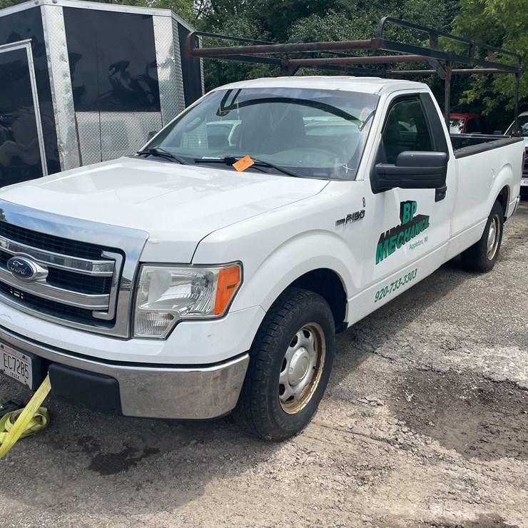 2014 FORD F150 XL