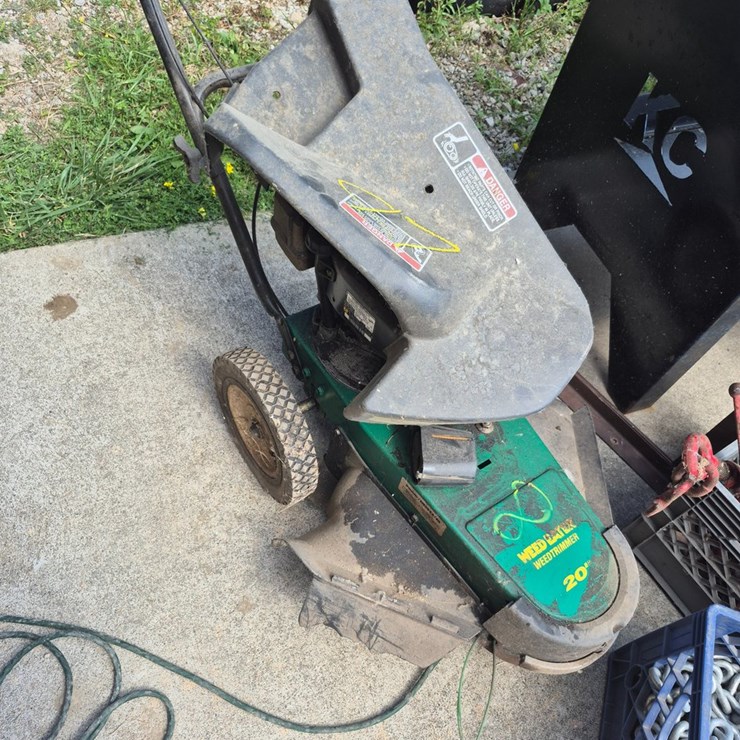 #87 • Weed eater weed trimmer